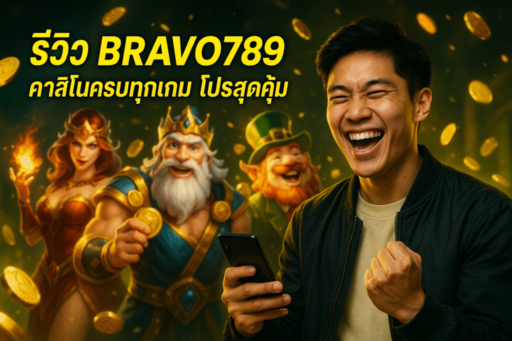 รีวิว BRAVO789 คาสิโนครบทุกเกม โปรสุดคุ้ม