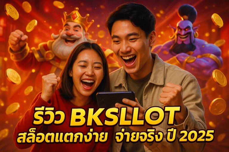 รีวิว BKSLOT สล็อตแตกง่าย จ่ายจริง ปี 2025