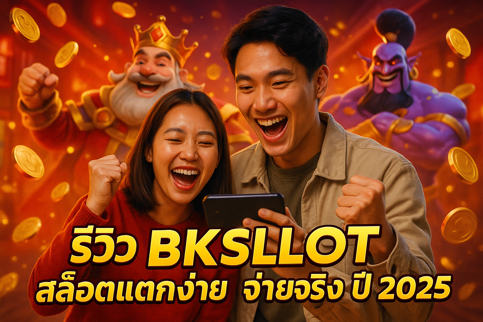 รีวิว BKSLOT สล็อตแตกง่าย จ่ายจริง ปี 2025