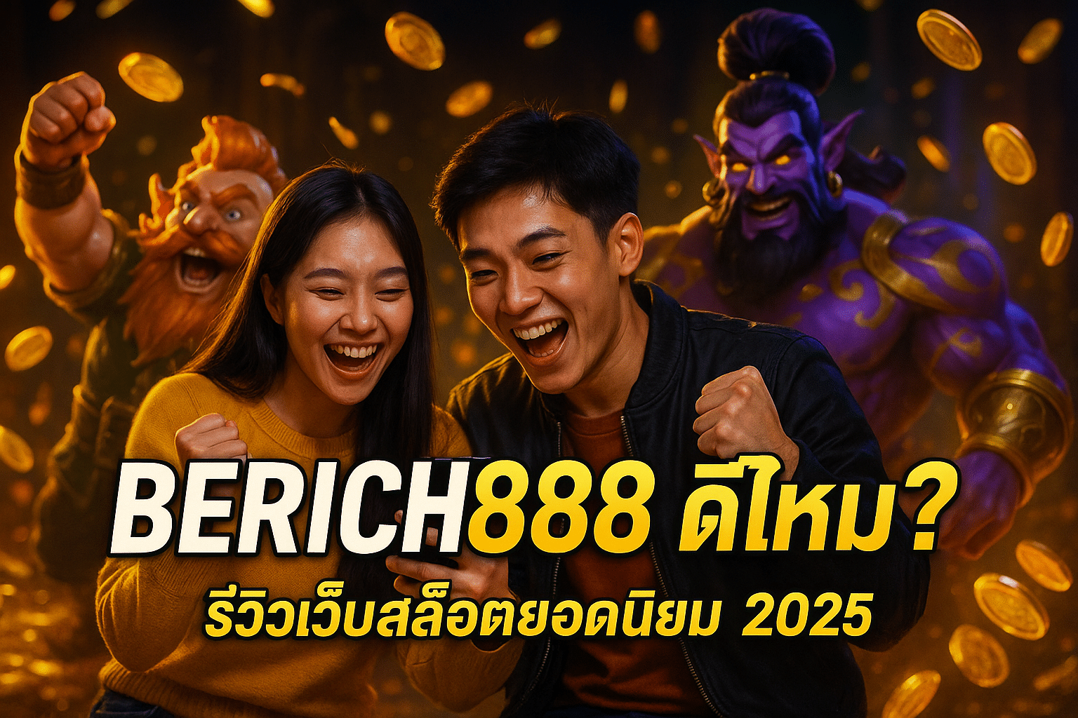 BERICH888 ดีไหม? รีวิวเว็บสล็อตยอดนิยม 2025